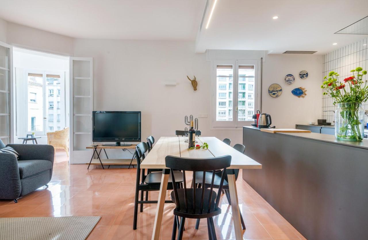 New Top Floor Apt With A Lot Of Light & Aircon Girona Exteriér fotografie